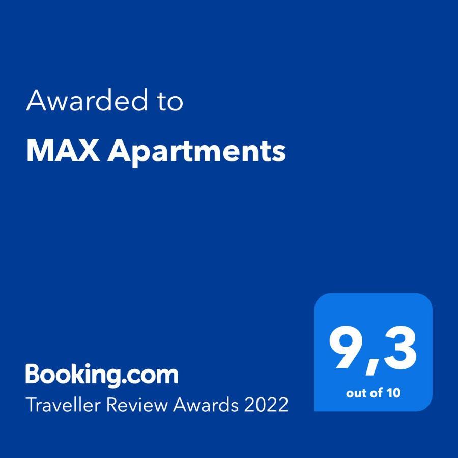 Max Apartments Krakow Luaran gambar